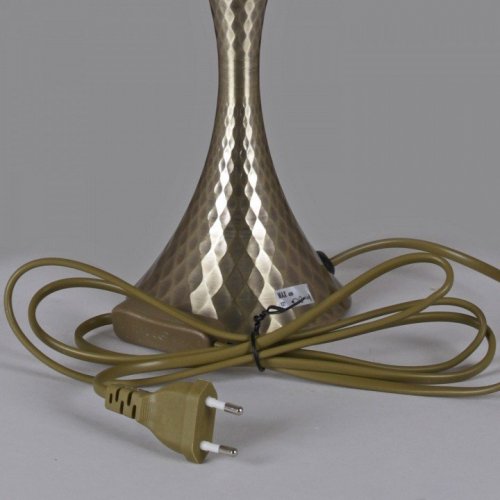 Настольная лампа декоративная ILLUMICO IL0766 IL0766A-1TSQ-25AB ELITE