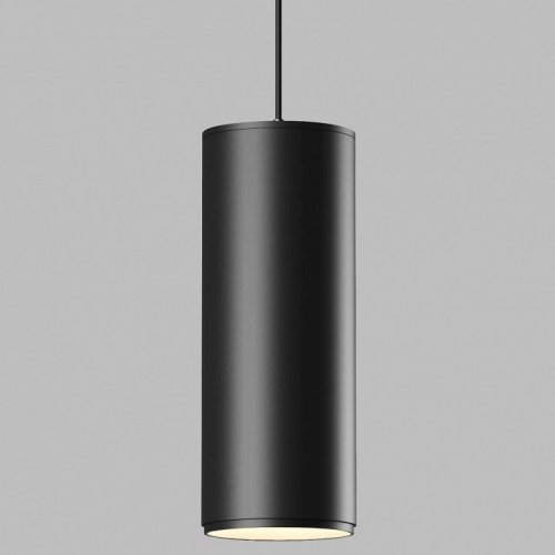 Подвесной трековый светодиодный светильник Elektrostandard Slim Magnetic Dim Amend 85072/01 черный a063533