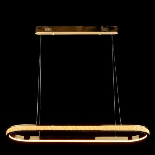 Подвесная люстра Aida LE7707/1050L Gold