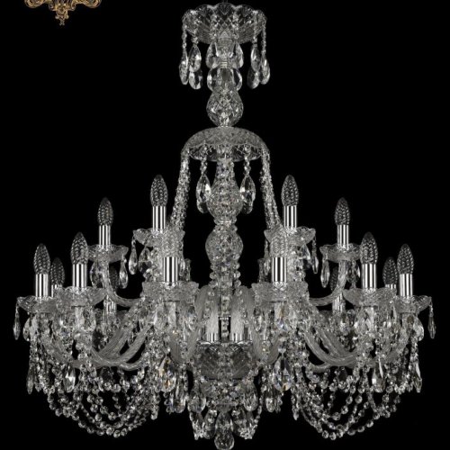 Подвесная люстра ArtClassic 11.11 11.11.12+6.300.XL-94.Cr.Sp Подвесная люстра ArtClassic 11.11 11.11.12+6.300.XL-94.Cr.Sp