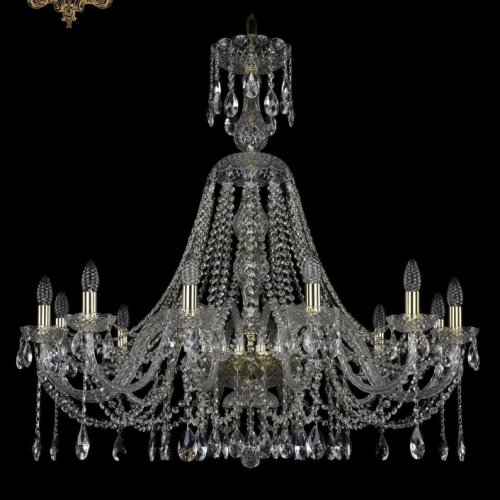 Подвесная люстра ArtClassic 11.12 11.12.12.360.XL-95.Gd.Sp Подвесная люстра ArtClassic 11.12 11.12.12.360.XL-95.Gd.Sp