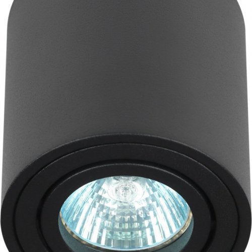 Точечный светильник ЭРА OL21 BK