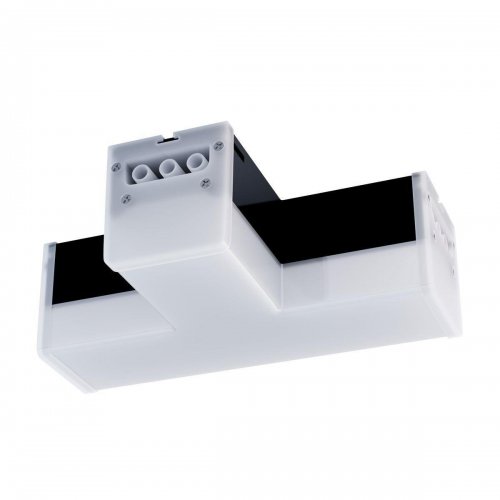 Модульный светодиодный светильник-коннектор Т-образный Apeyron 30-16 Модульный светодиодный светильник-коннектор Т-образный Apeyron 30-16