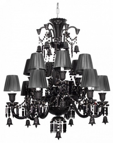 Подвесная люстра Loft IT Zenith 10210/12 Black Подвесная люстра Loft IT Zenith 10210/12 Black