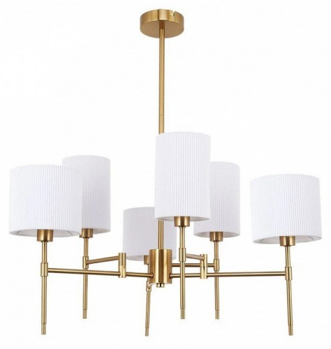 Потолочная люстра Arte Lamp Debora A4108LM-6PB