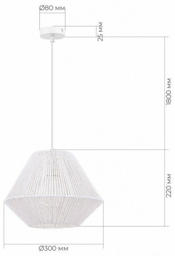 Подвесной светильник Evoluce ETTAN SLE6025-503-01 Подвесной светильник Evoluce ETTAN SLE6025-503-01
