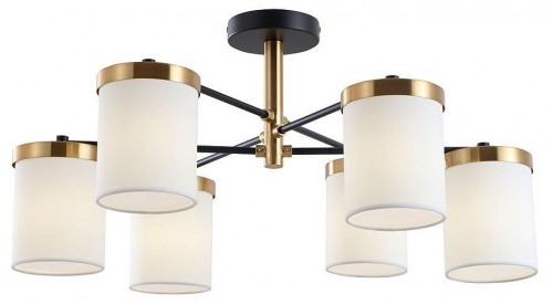 Потолочная люстра Arte Lamp Modello A4099PL-6BK