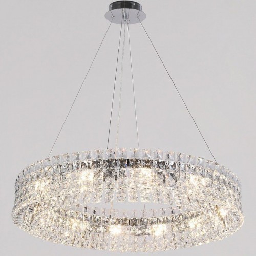 Подвесная люстра ILLUMICO IL5130 IL5130-800PZF-25 CH ELITE