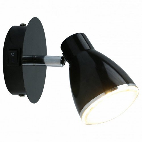 Настенный светильник Arte Lamp Gioved A6008AP-1BK Настенный светильник Arte Lamp Gioved A6008AP-1BK