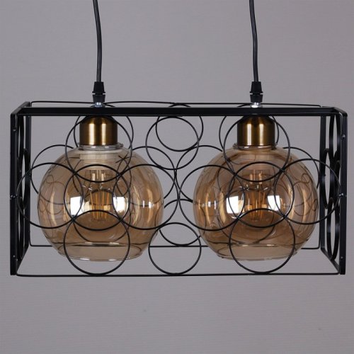 Подвесной светильник Reluce 04348-0.4-02 BK