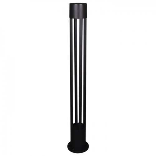 Наземный светильник  09959-0.7-001KT 1,0M GU10 BK