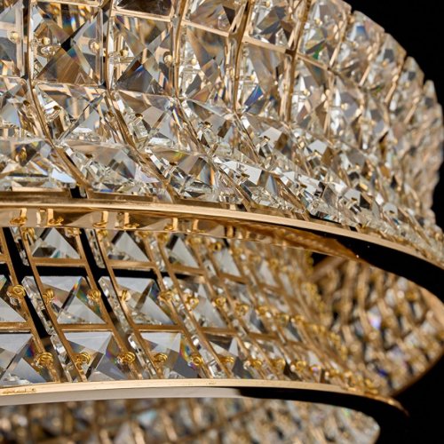 Подвесная люстра Aurelie LE3008/800 GD