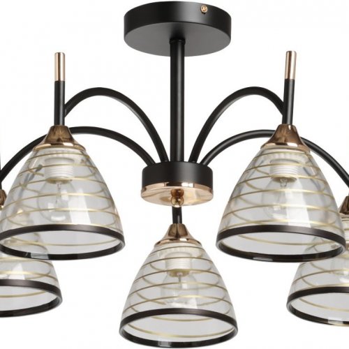 Потолочная люстра De Markt City Dela 635015405 Потолочная люстра De Markt City Dela 635015405