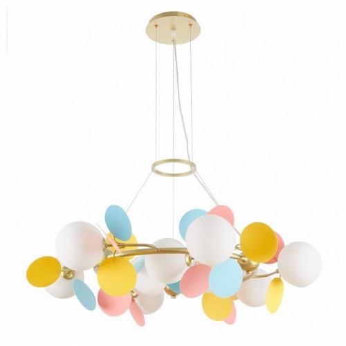 Подвесная люстра MyFar Flavia MR2301-9P Подвесная люстра MyFar Flavia MR2301-9P