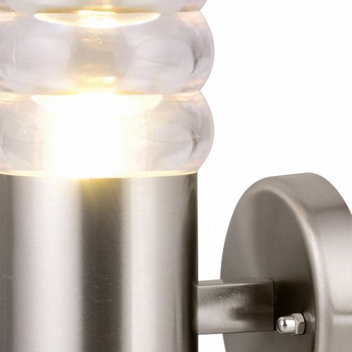 Уличный настенный светильник Arte Lamp Portico A8381AL-1SS