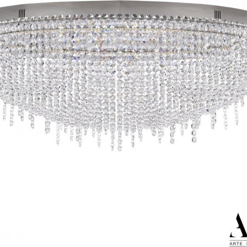 Потолочная люстра APL LED Sicilia SH508.2.80.B.Ni.4000