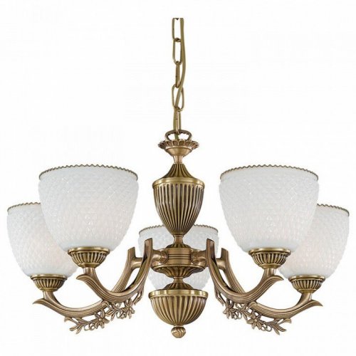 Подвесная люстра Reccagni Angelo L 8651/5 Подвесная люстра Reccagni Angelo L 8651/5