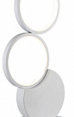 Настольная лампа декоративная Escada LUNAR 10263/L LED White Настольная лампа декоративная Escada LUNAR 10263/L LED White