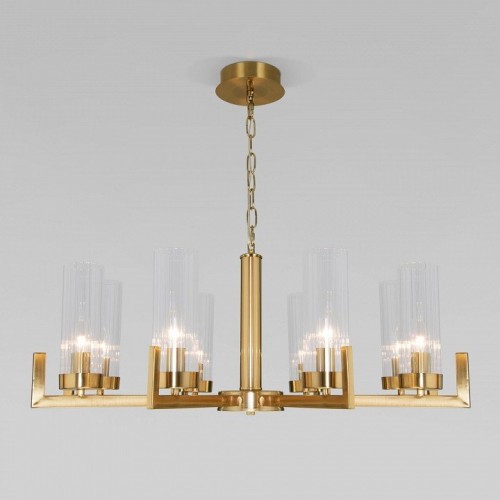 Подвесная люстра Eurosvet Arganie 60133/8 латунь