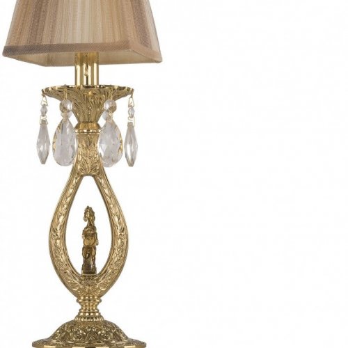 Интерьерная настольная лампа Bohemia Ivele Crystal Verona 72400L/1 G FH1S SQ8