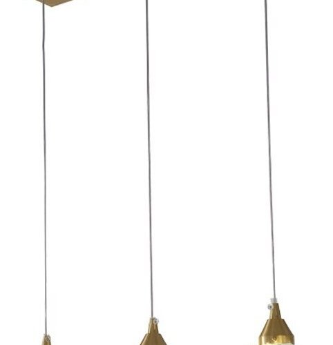 Подвесной светильник DeLight Collection Crystal rock II 9701P/3L brass