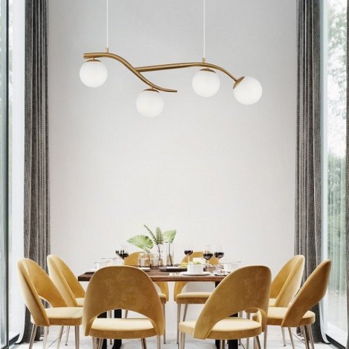 Подвесной светильник Freya Rosella FR8015PL-04BS Подвесной светильник Freya Rosella FR8015PL-04BS