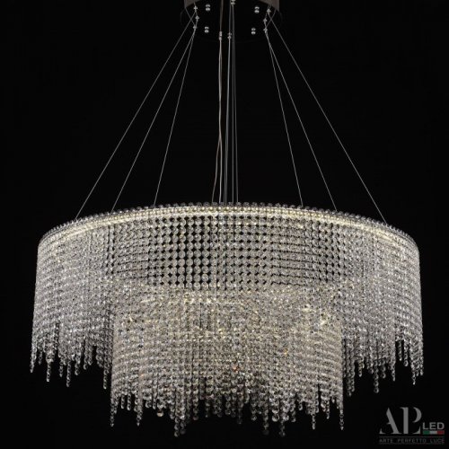 Подвесная люстра APL LED Sicilia SH02.93.2D.B.Ni.4000