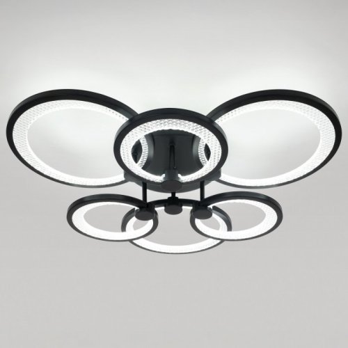 Потолочная люстра  Odry CLL-1-117-RC BK