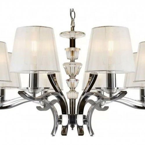 Подвесная люстра iLamp Omega RM5231/8CR Подвесная люстра iLamp Omega RM5231/8CR