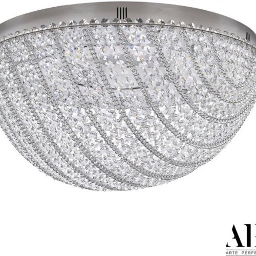 Потолочная люстра Sicilia SH501.2.50.M.LED-DIM.Ni