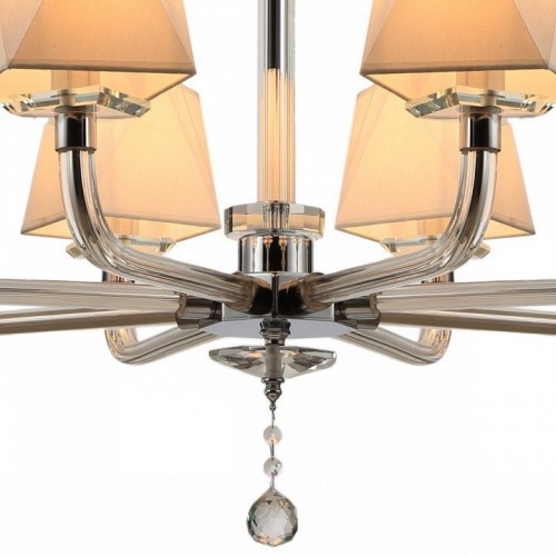 Подвесная люстра Illumico IL6189-8P-27 CR Подвесная люстра Illumico IL6189-8P-27 CR