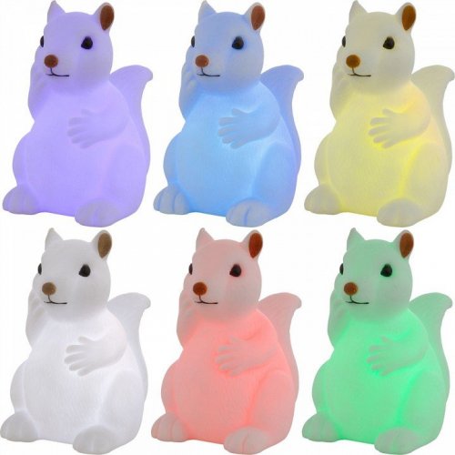 Ночник в розетку Globo Kraka 28034-20