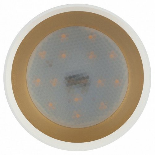 Накладной светильник Эра OL8 GX53 WH/GD Б0048536