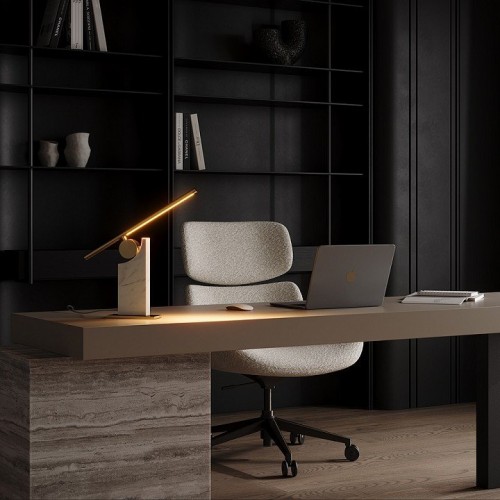 Интерьерная настольная лампа Maytoni Monumento MOD467TL-L9BS3K