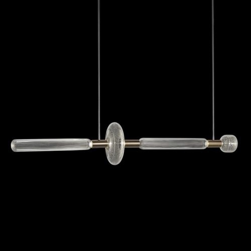 Подвесной светильник DeLight Collection MJ6061P MJ6061P/D gold/clear Подвесной светильник DeLight Collection MJ6061P MJ6061P/D gold/clear