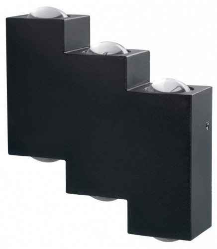 Уличный настенный светодиодный светильник Feron Нью-Йорк DH101 11704