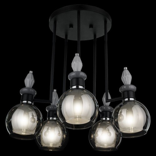 Потолочная люстра 33 идеи CHN903 CHN903.05.CH17.BL-S12GR