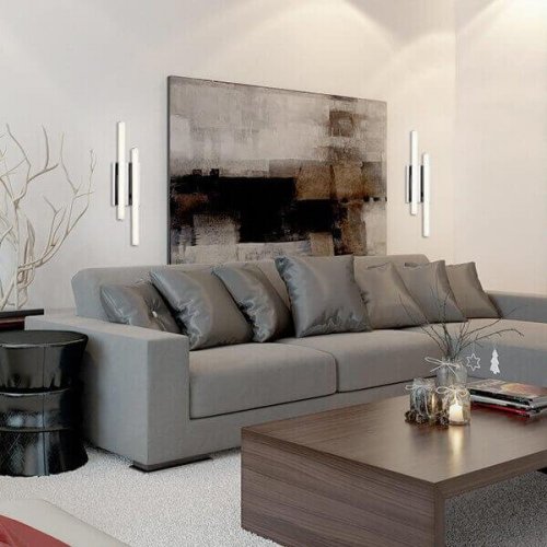 Настенный светильник Eurosvet 90020/2 хром Настенный светильник Eurosvet 90020/2 хром