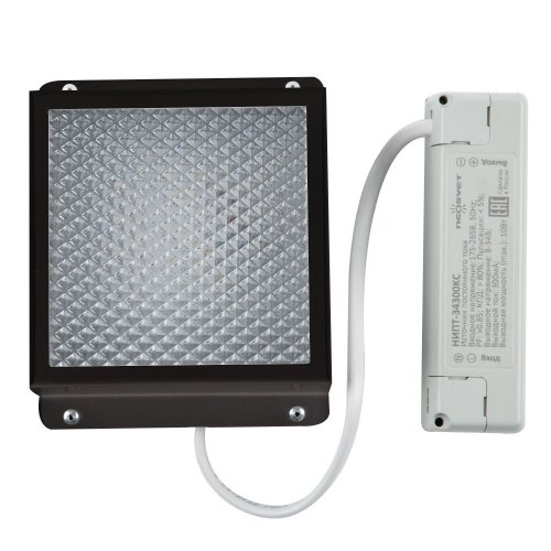 Встраиваемый светодиодный светильник Uniel Мини Домино ULP-0808 7W/4000К IP40 Grilyato Black UL-00011899