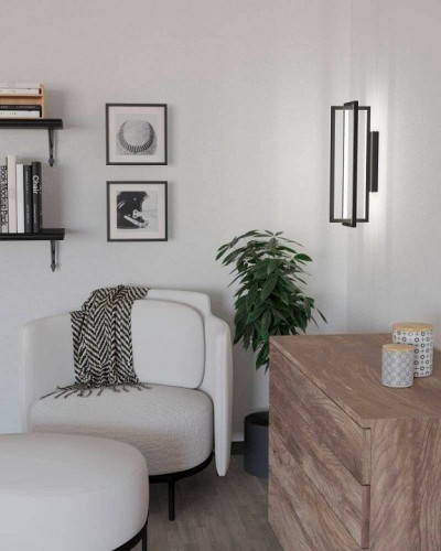 Настенный светодиодный светильник Eglo Siberia 900467