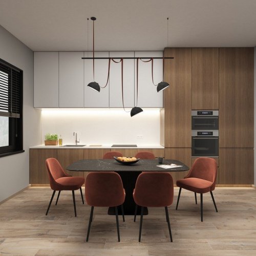 Трековая система в сборе Denkirs Belty SET DK55SET05-01-BR