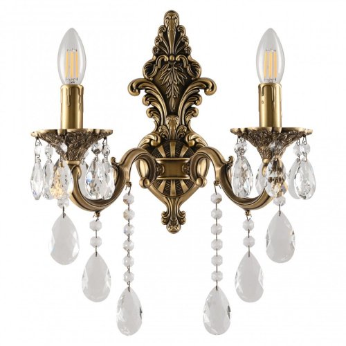 Бра Bohemia Ivele Crystal AL7801 AL7801B14/2/175 B FP Бра Bohemia Ivele Crystal AL7801 AL7801B14/2/175 B FP