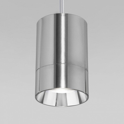 Подвесной светильник Eurosvet Piccolo 50248/1 LED/ хром Подвесной светильник Eurosvet Piccolo 50248/1 LED/ хром