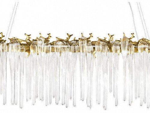 Подвесная люстра Loft IT Waterfall 10350/1200L AB