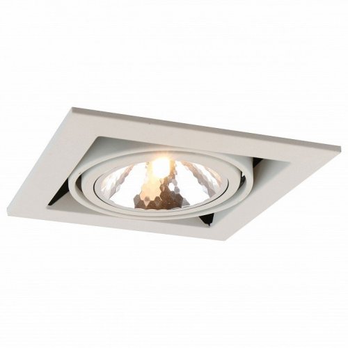 Точечный встраиваемый светильник Arte Lamp 5949 A5949PL-1WH