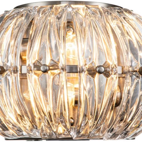 Настенный светильник Indigo Finezza 12023/2W Nickel V000302