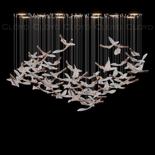 Потолочная люстра Cloyd Aeria 1686 60004