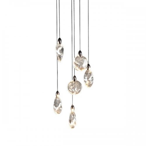 Подвесной светильник Colvin MT9176-6H pearl black