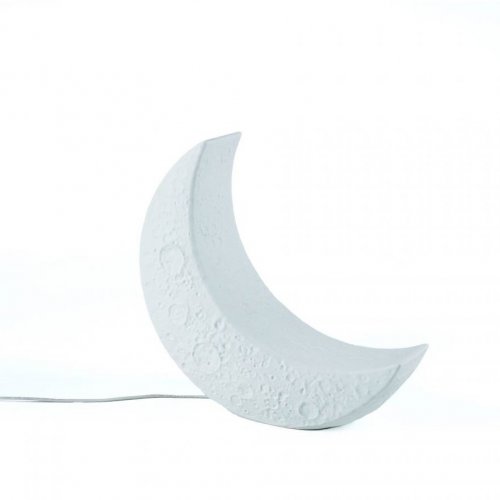 Интерьерная настольная лампа Seletti Moon Light 14801 Интерьерная настольная лампа Seletti Moon Light 14801