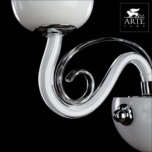 Бра Arte Lamp Biancaneve A8110AP-1WH Бра Arte Lamp Biancaneve A8110AP-1WH